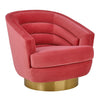 TOV Furniture Canyon Velvet Swivel Chair