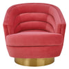 TOV Furniture Canyon Velvet Swivel Chair