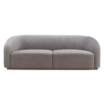 TOV Furniture Yara Pleated Velvet Sofa