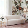 TOV Furniture Yara Pleated Velvet Sofa