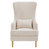 TOV Furniture Alina Tall Tufted Back Chair