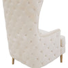 TOV Furniture Alina Tall Tufted Back Chair