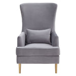 TOV Furniture Alina Tall Tufted Back Chair