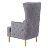 TOV Furniture Alina Tall Tufted Back Chair