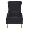 TOV Furniture Alina Tall Tufted Back Chair