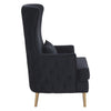 TOV Furniture Alina Tall Tufted Back Chair