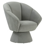 TOV Furniture Allora Velvet Swivel Chair