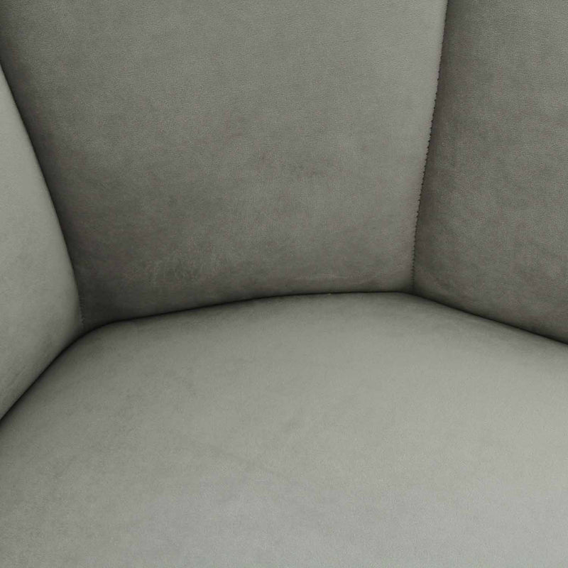 TOV Furniture Allora Velvet Swivel Chair