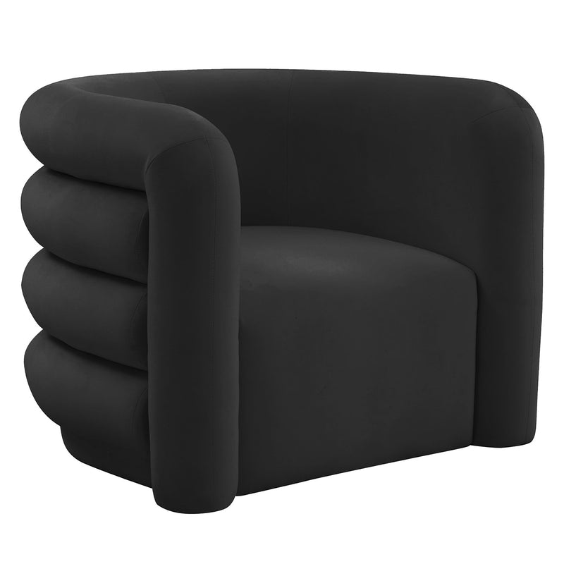 TOV Furniture Velvet Lounge Chair