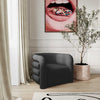 TOV Furniture Velvet Lounge Chair