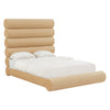 TOV Furniture Durwin Velvet Bed