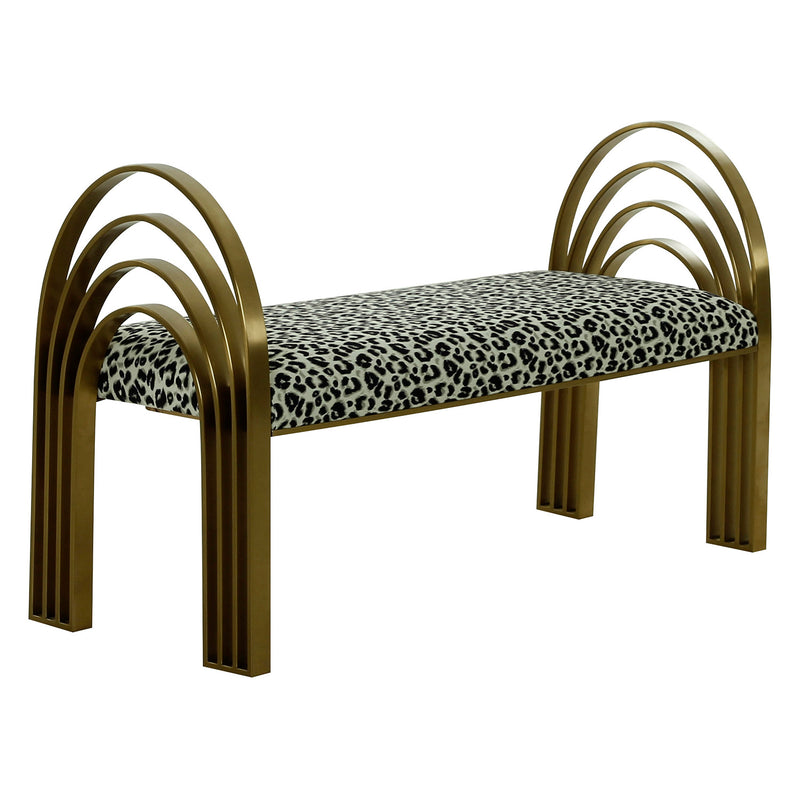 TOV Furniture Mavis Velvet Bench