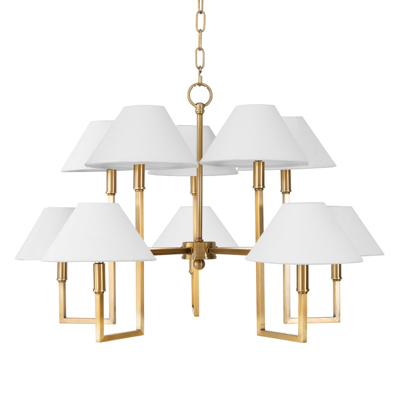 Worlds Away Townsend Chandelier