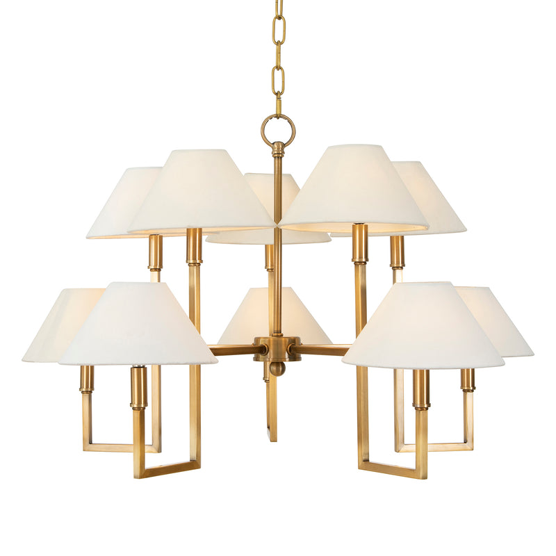 Worlds Away Townsend Chandelier - Final Sale