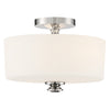 Crystorama Travis Semi Flush Ceiling Mount