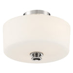 Crystorama Travis Semi Flush Ceiling Mount