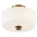 Crystorama Travis Semi Flush Ceiling Mount