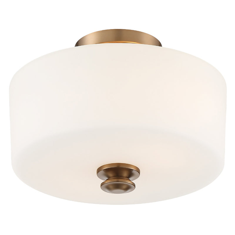 Crystorama Travis Semi Flush Ceiling Mount