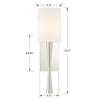 Crystorama Trenton Wall Sconce