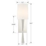 Crystorama Trenton Wall Sconce