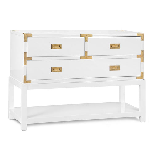 Villa and House Tansu Console Table