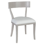 Redford House Thomas Leather Side Dining Chair