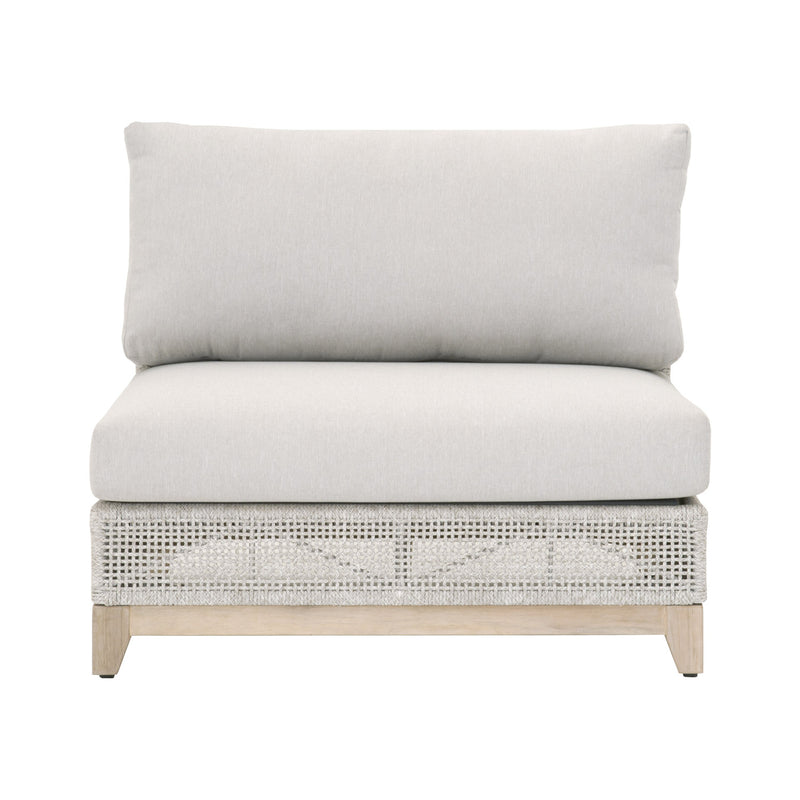 Tropez Outdoor Modular 1-Seat Armless Sofa