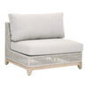 Tropez Outdoor Modular 1-Seat Armless Sofa