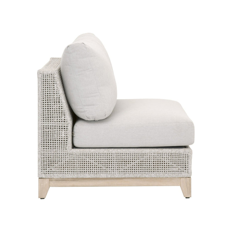 Tropez Outdoor Modular 1-Seat Armless Sofa