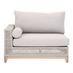 Tropez Outdoor Modular 2-Seat Left Arm Sofa