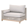 Tropez Outdoor Modular 2-Seat Left Arm Sofa