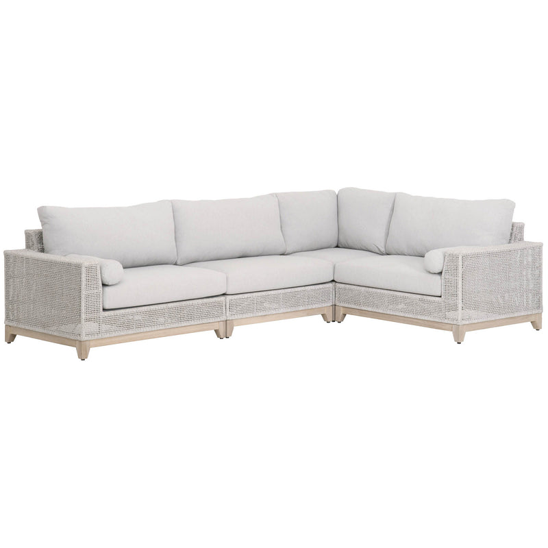 Tropez Outdoor Modular 2-Seat Left Arm Sofa