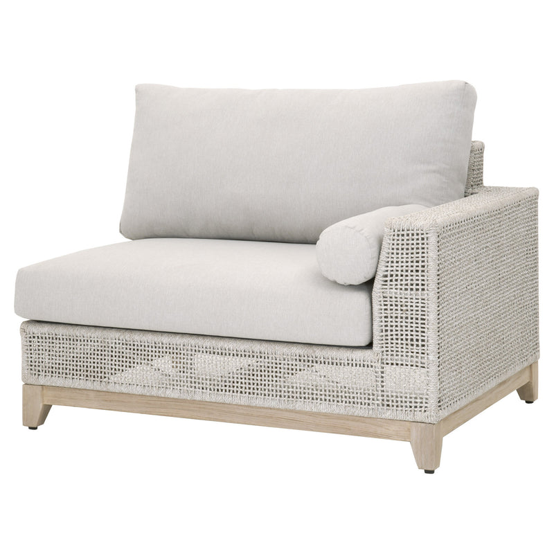 Tropez Outdoor Modular 2-Seat Right Arm Sofa