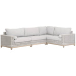 Tropez Outdoor Modular 2-Seat Right Arm Sofa