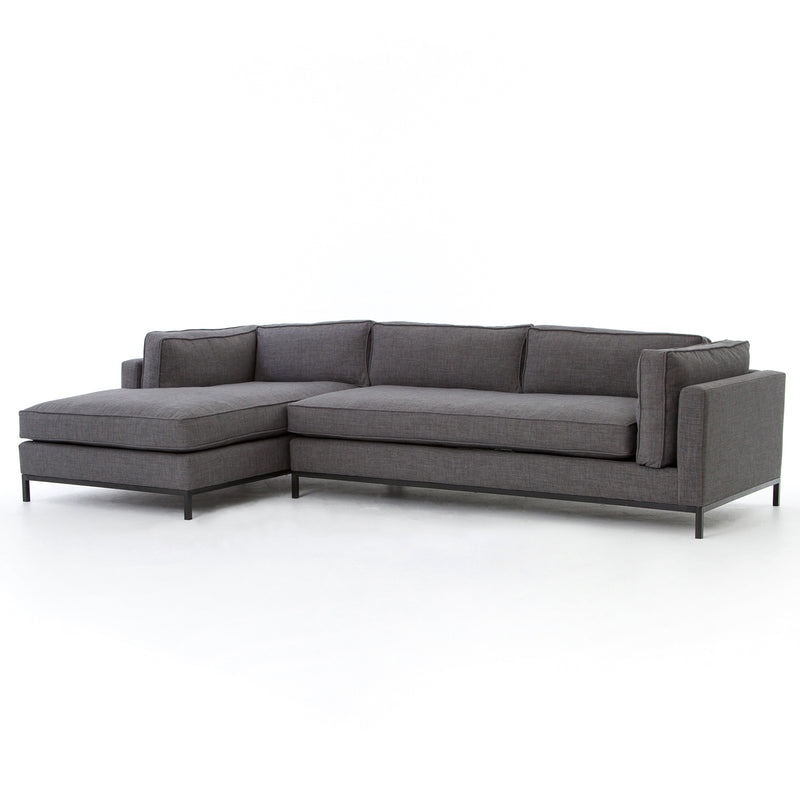 Four Hands Grammercy 2 Piece Left Sectional Sofa