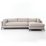 Four Hands Grammercy 2 Piece Right Sectional Sofa