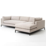 Four Hands Grammercy 2 Piece Right Sectional Sofa