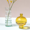 Kiko Clear I Recycled Glass Vase