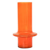 Kiko Orange Recycled Glass Vase