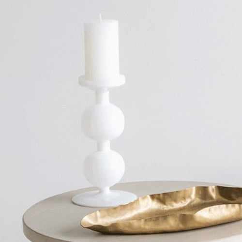 Bubble Double Candle Holder