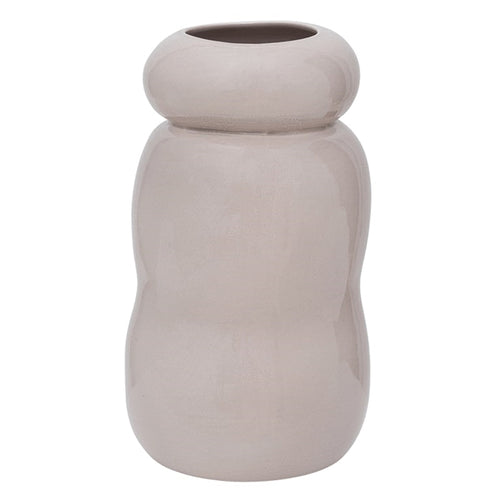 Mia Glob Gray Vase