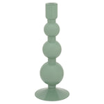 Faro II Recycled Glass Candlestick