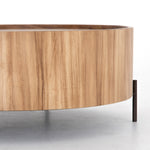 Four Hands Lunas Drum Coffee Table