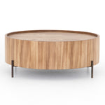 Four Hands Lunas Drum Coffee Table