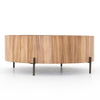 Four Hands Lunas Drum Coffee Table