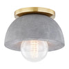 Mitzi Poppy Flush Ceiling Mount