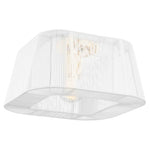 Hudson Valley Lighting Verona Beach Flush Ceiling Mount