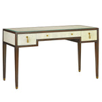 Currey & Co Evie Shagreen Desk - Final Sale