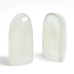 Global Views Iceberg Bookend Set of 2