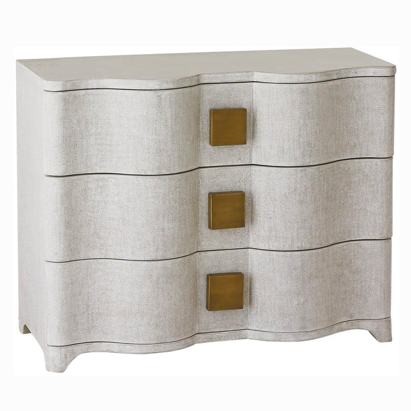 Global Views Toile Linen Chest